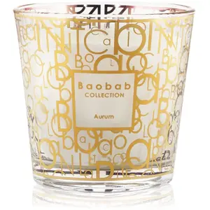 Baobab Collection My First Baobab Aurum bougie parfumée 8 cm pas cher
