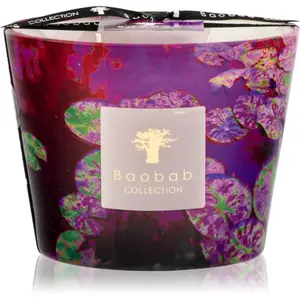 Baobab Collection Arty Flowers Water Lily bougie parfumée 500 g pas cher