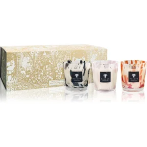 Baobab Collection Pearls Candle Trio coffret cadeau pas cher