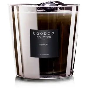 Baobab Collection Les Exclusives Platinum bougie parfumée 8 cm