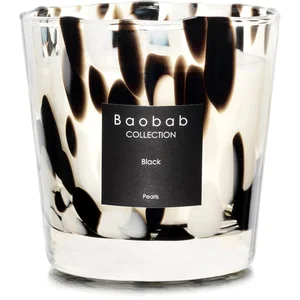 Baobab Collection Pearls Black bougie parfumée 6.5 cm