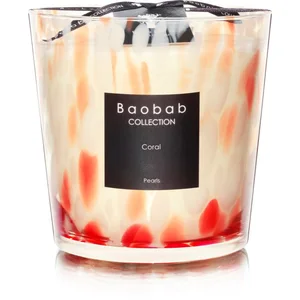 Baobab Collection Pearls Coral bougie parfumée 8 cm pas cher