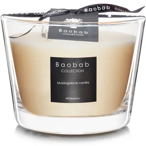 Baobab Collection All Seasons Madagascar Vanilla bougie parfumée 10 cm