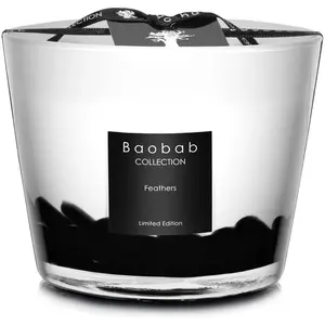 Baobab Collection Feathers bougie parfumée 10 cm pas cher
