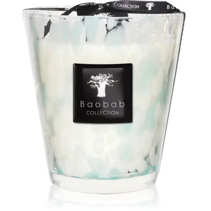 Baobab Collection Pearls Sapphire bougie parfumée 16 cm