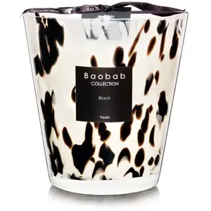 Baobab Collection Pearls Black bougie parfumée 16 cm pas cher