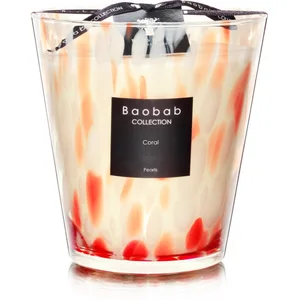Baobab Collection Pearls Coral bougie parfumée 16 cm pas cher