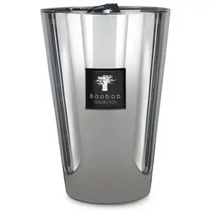 Baobab Collection Les Exclusives Platinum bougie parfumée 24 cm