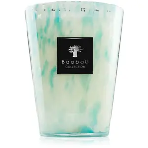 Baobab Collection Pearls Sapphire bougie parfumée 24 cm