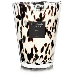 Baobab Collection - Bougie Max 24 Black Pearls