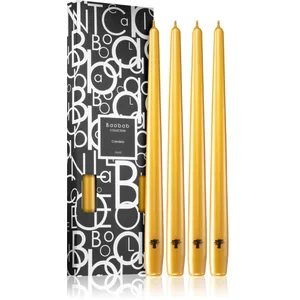 Baobab Collection Candela Gold bougie 4 pcs pas cher