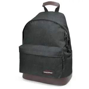 Comparateur de prix : Eastpak Sac à dos EASTPAK Wyoming Gris anthracite fond cuir BLACK DENIM