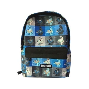 Comparateur de prix : Calego Sac à dos - FORTNITE - East Llama - Bleu - Poche noire - Dimensions 31x43 cm