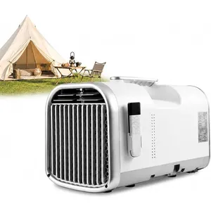 Climatiseur Portable 5100Btu Climatiseur Tente Camping Faible Consomma...