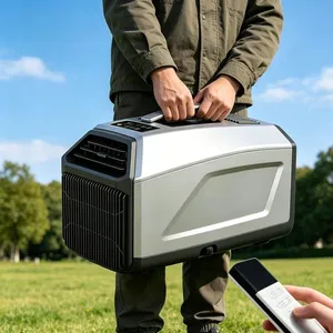 Climatiseur De Camping 5 100 Btu Climatiseur Portable Pour Tente Modèl...