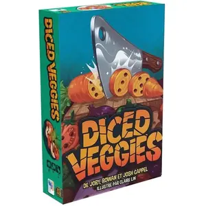 Happy Meeple Games Diced Veggies pas cher