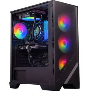 PC de bureau Gamer - Intel Core i5 12400F - RAM 16 Go SSD 500 Go - RTX...