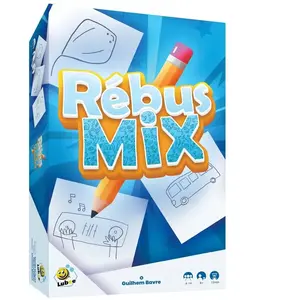 Lubee Rébus Mix pas cher