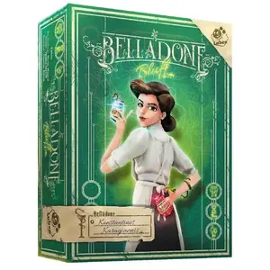 Jeu de société Belladone Bluff  - Blackrock Games Jeu de société  - LUB004BE  pas cher
