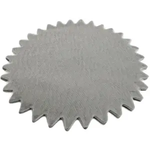RueDeLaFete Sachet de 50 tulles cristal gris pas cher