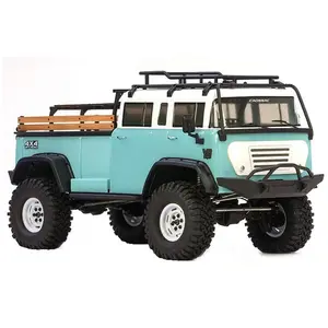 Cross-RC Kit Crawling RTR - JT4 EMO - Bleu océan/BlancVendu paravenue-des-jeux