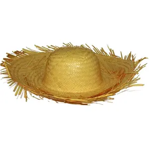 Comparateur de prix : RueDeLaFete Chapeau De Paille - Hawai - Naturel