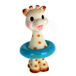 Comparateur de prix : Vulli Jouet pour le bain Sophie la Girafe : Bleu