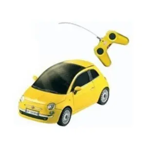 Mondo Voiture Radiocommandée New Fiat 500 Rem RC 1/24 pas cher