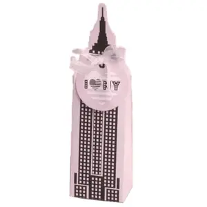 RueDeLaFete Ballotin carton Empire State Building (avec étiquette NY) pas cher