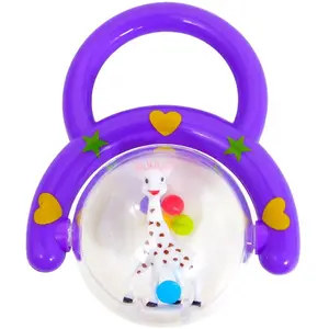 Hochet poignée Sophie la Girafe violet Vulli pas cher