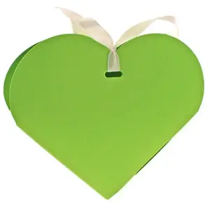 RueDeLaFete Ballotin coeur Vert pas cher