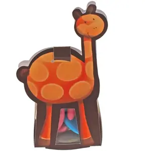 RueDeLaFete Ballotin Girafe, avec plexi pas cher