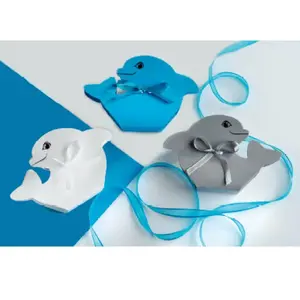 RueDeLaFete Ballotin Dauphin Blanc pas cher