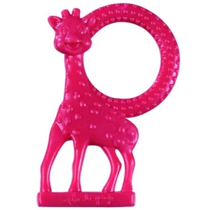 Vulli Anneau de dentition Vanille Sophie la girafe : FramboiseVendu paravenue-des-jeux