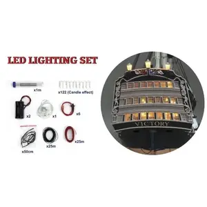 Artesania Nouveau Ensemble d'Illumination LED pour Maquette Bateau HMS Victory pas cher