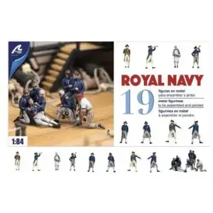 Comparateur de prix : Artesania Nouveau Ensemble de 19 Figurines en Métal pour Navires: Mari...
