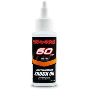 Traxxas Huile Pour Amortisseurs Premium 60WT 60cc