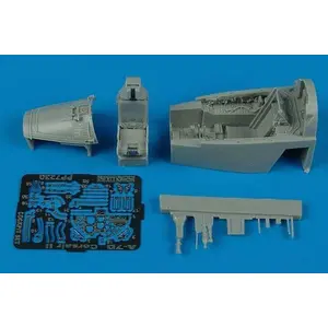 Comparateur de prix : A-7D Corsiar II cockpit set für Hobby Boss Bausatz- 1:72e - Aires