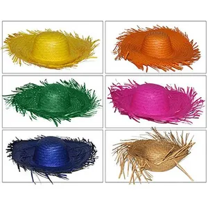 RueDeLaFete Chapeau De Paille - Hawai pas cher