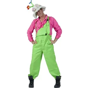 Comparateur de prix : RueDeLaFete Salopette Vert Fluo