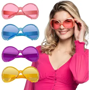 RueDeLaFete Lunettes Chill à Strass pas cher