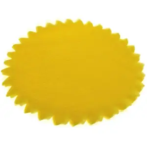 RueDeLaFete Sachet de 50 tulles cristal jaune pas cher