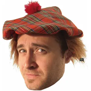 Comparateur de prix : Béret Ecossais Avec Cheveux Roux