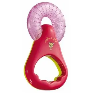 Anneau de dentition fraîcheur Sophie la girafe : RoseVendu paravenue-des-jeux