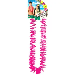 Collier Hawaïen Fluroescent - RoseVendu parruedelafete