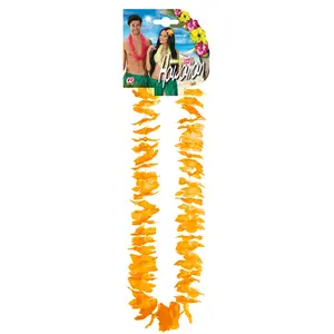 RueDeLaFete Collier Hawaïen Fluroescent - OrangeVendu parruedelafete