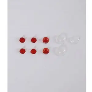 Set de globes de phares et feux Jeep Willys 1/12 ROCC1120