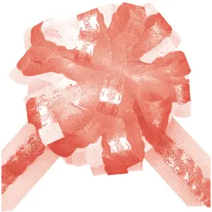 RueDeLaFete Rouleaux 5 Noeuds Rose pas cher