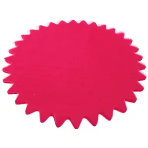 RueDeLaFete Sachet de 50 tulles cristal fuchsia pas cher
