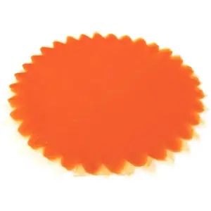 RueDeLaFete Sachet de 50 tulles cristal orange pas cher